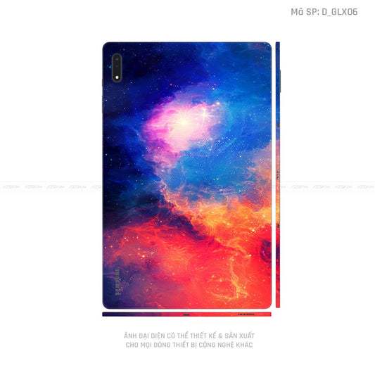 Dán Skin Galaxy Tab S8 Series Hình Galaxy - Space | D_GLX06