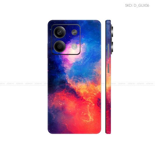 Dán Skin Điện Thoại Xiaomi Redmi 13 Series Hình Galaxy-Space | D_GLX06