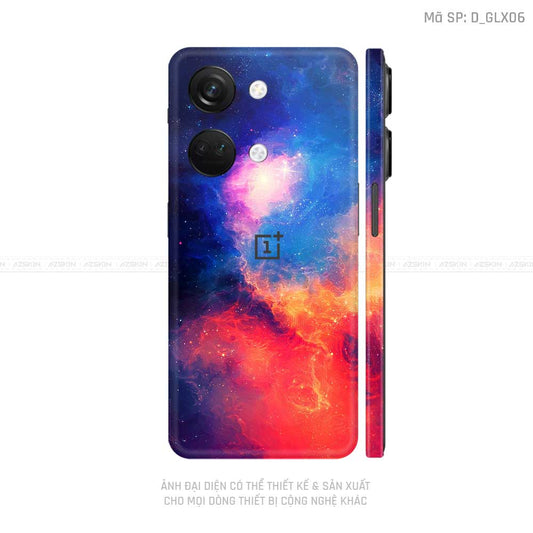 Dán Skin Oneplus Nord Series Hình Galaxy-Space | D_GLX06