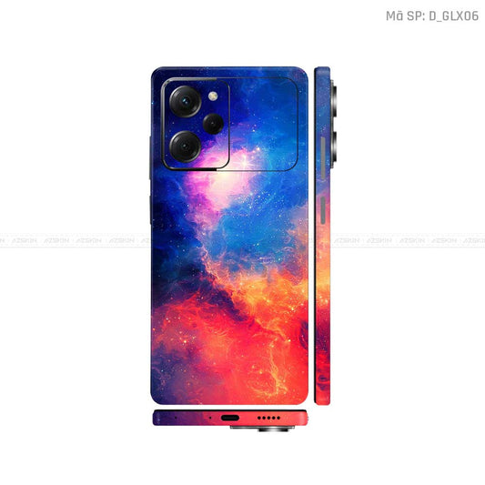 Dán Skin POCO Series Hình Galaxy - Space | D_GLX06