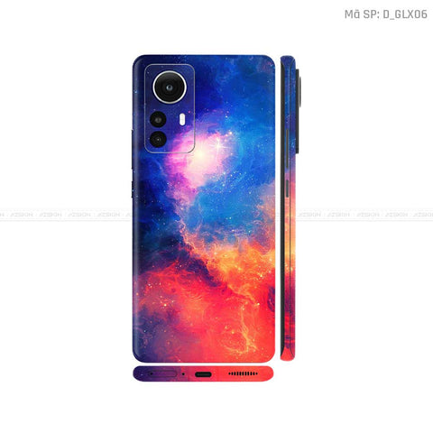 Dán Skin Xiaomi 12 Series Hình Galaxy - Space | D_GLX06
