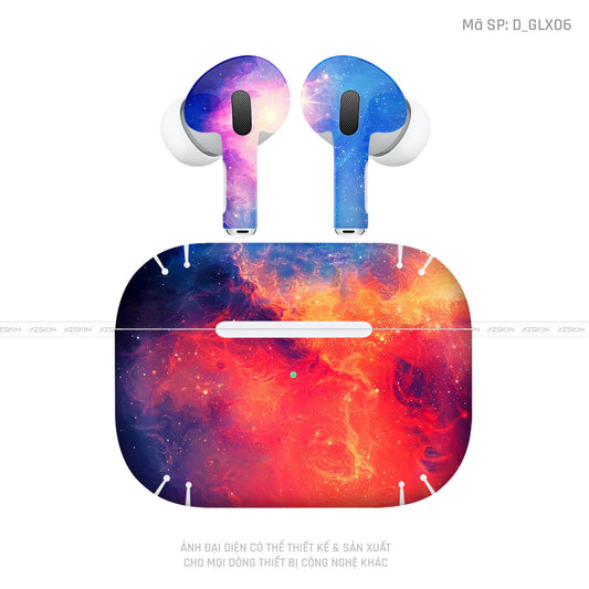 Dán Skin Tai Nghe Airpod 3 Hình Galaxy Space | D_GLX06