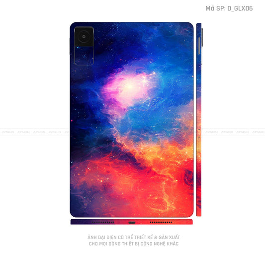 Dán Skin Máy Tính Bảng Xiaomi Mipad Hình Galaxy - Space | D_GLX06