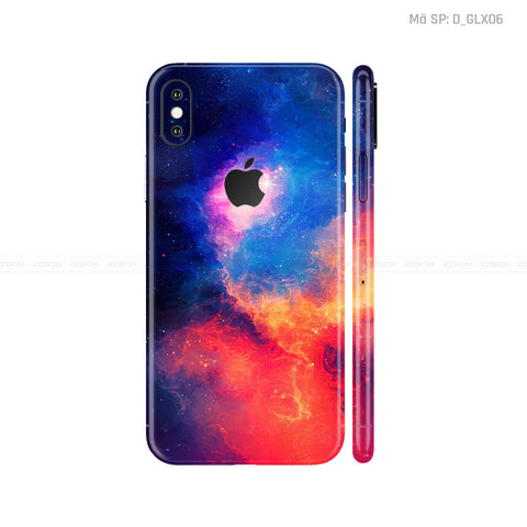 Dán Skin IPhone X Series Hình Galaxy - Space | D_GLX06
