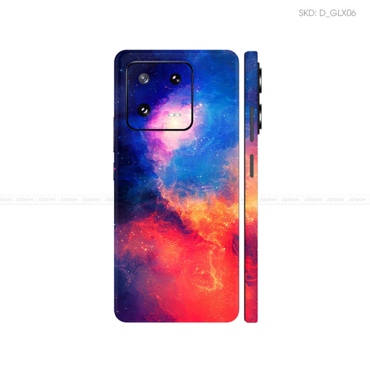 Dán Skin Điện Thoại Xiaomi 14 Series Hình Galaxy- Space | D_GLX06