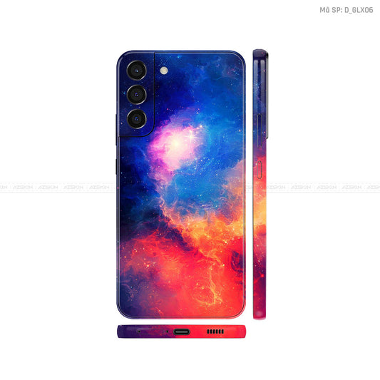Dán Skin Galaxy S22 Series Hình Galaxy-Space | D_GLX06