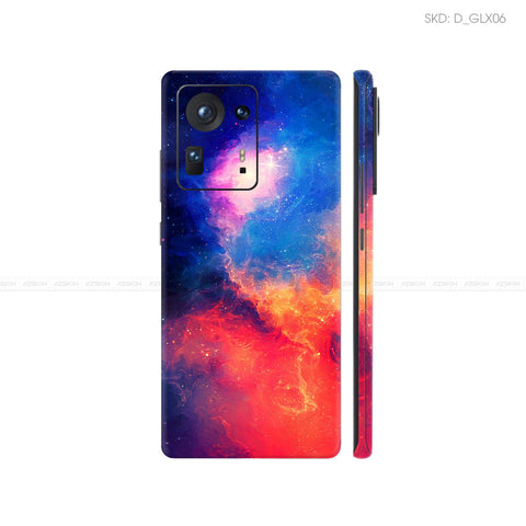 Dán Skin Điện Thoại Xiaomi Mi Mix Series Hình Galaxy-Space | D_GLX06