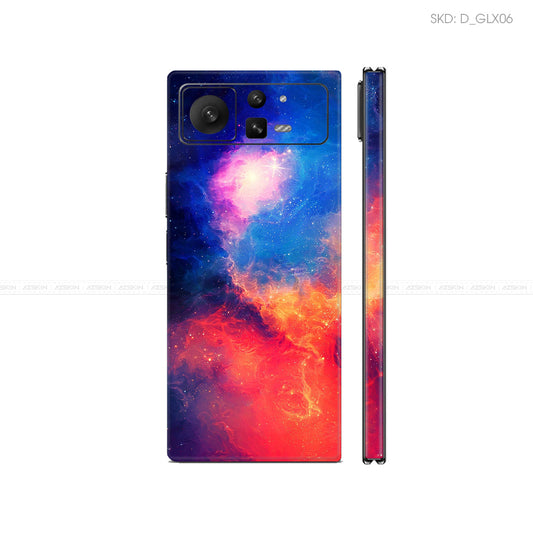 Dán Skin Điện Thoại Xiaomi Mix Fold Series Hình Galaxy-Space | D_GLX06