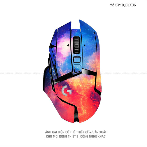 Skin Dán Chuột Logitech Hình Galaxy - Space | D_GLX06