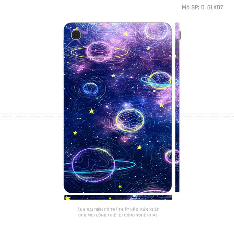 Dán Skin Máy Tính Bảng Oppo Pad Series Hình Galaxy - Space | D_GLX07