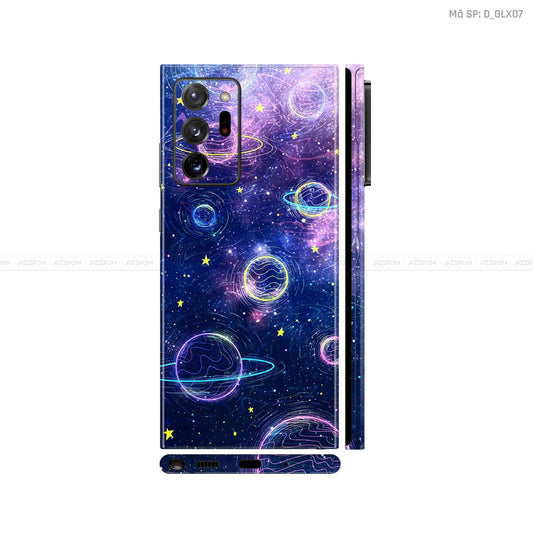 Dán Skin Galaxy Note 20 Series Hình Galaxy - Space | D_GLX07