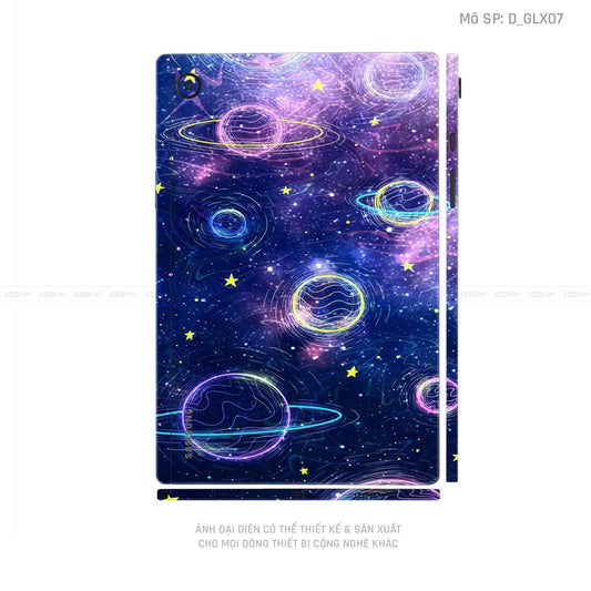 Dán Skin Galaxy Tab A Series Hình Galaxy - Space | D_GLX07