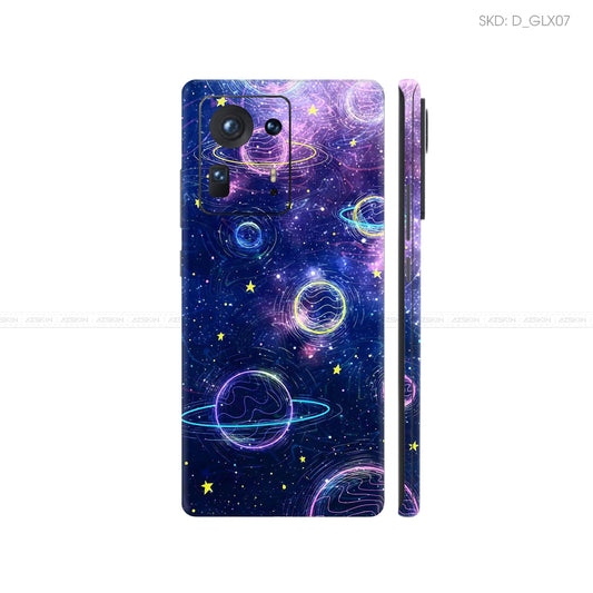 Dán Skin Điện Thoại Xiaomi Mi Mix Series Hình Galaxy-Space | D_GLX07