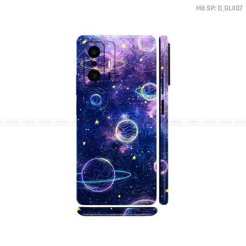 Dán Skin Xiaomi 11 Series Hình Galaxy - Space | D_GLX07