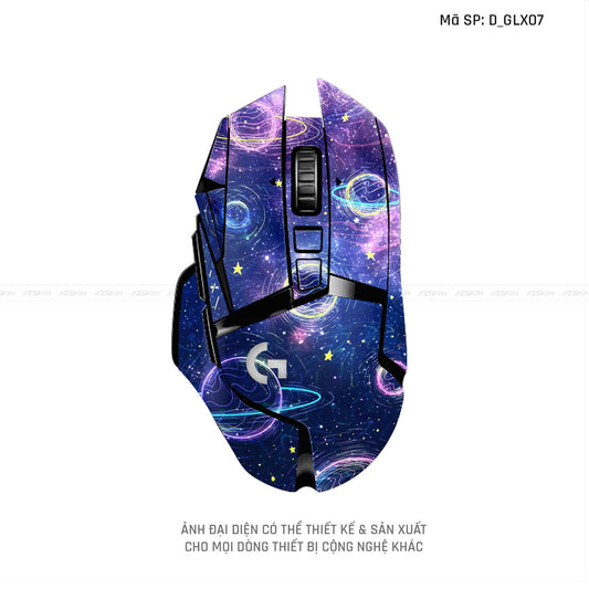 Skin Dán Chuột Logitech Hình Galaxy - Space | D_GLX07