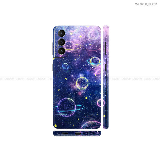 Dán Skin Galaxy S21 Series Hình Galaxy-Space | D_GLX07