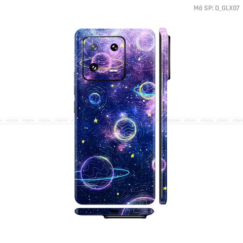 Dán Skin Xiaomi 13 Series Hình Galaxy - Space | D_GLX07