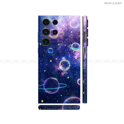 Dán Skin Samsung Galaxy S25 Series Chủ Đề Galaxy-Space | D_GLX07
