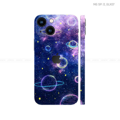 Dán Skin IPhone 14 Series Hình Galaxy | D_GLX07