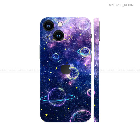 Dán Skin IPhone 13 Series Hình Galaxy - Space | D_GLX07