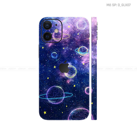 Dán Skin IPhone 12 Series Hình Galaxy-Space | D_GLX07