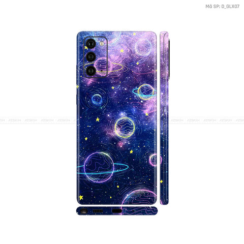 Dán Skin Galaxy Note 20 Series Hình Galaxy - Space | D_GLX07