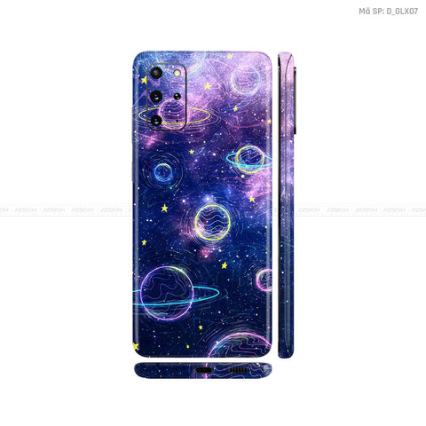 Dán Skin Galaxy S20 Series Hình Galaxy - Space | D_GLX07