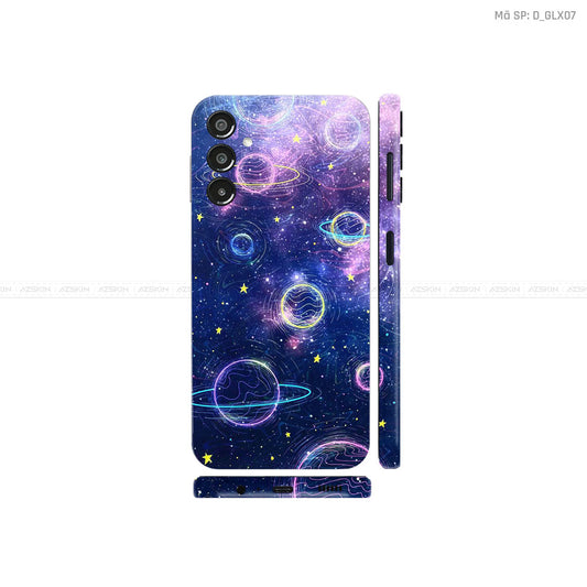 Dán Skin Samsung A Series Hình  Galaxy - space | D_GLX07