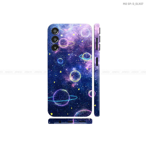 Dán Skin Samsung A Series Hình  Galaxy - space | D_GLX07