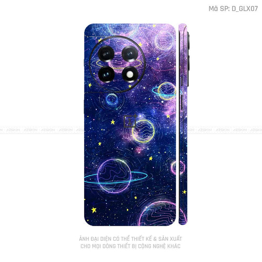 Dán Skin Oneplus Ace Series Hình Galaxy - Space | D_GLX07