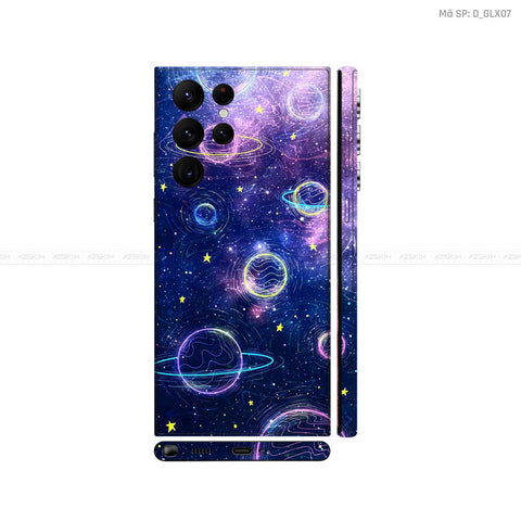 Dán Skin Galaxy S22 Series Hình Galaxy-Space | D_GLX07