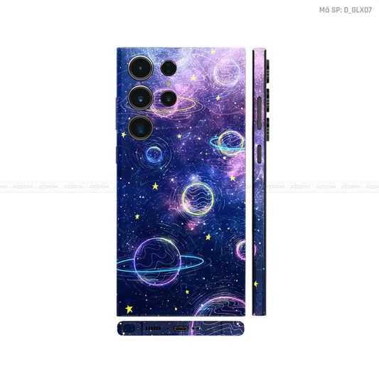 Dán Skin Galaxy S23 Series Hình Galaxy - Space | D_GLX07