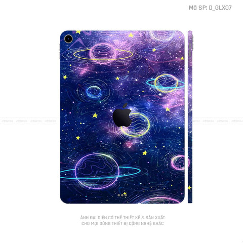 Dán Skin IPad Mini Series Hình Galaxy - Space | D_GLX07