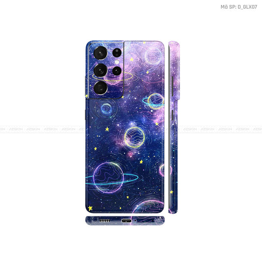 Dán Skin Galaxy S21 Series Hình Galaxy-Space | D_GLX07