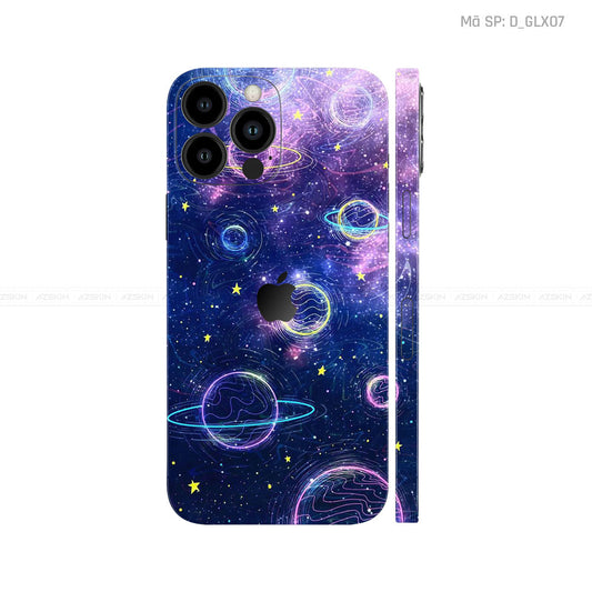 Dán Skin IPhone 13 Series Hình Galaxy - Space | D_GLX07