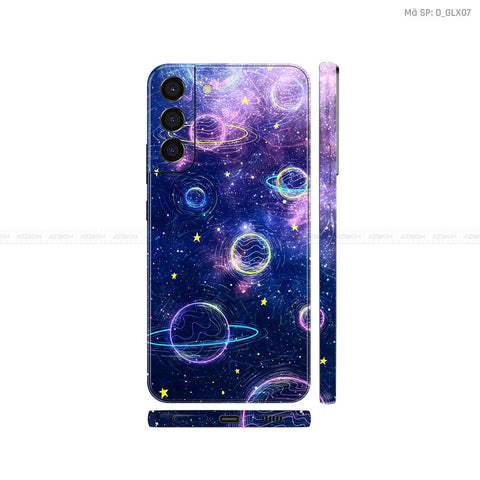 Dán Skin Galaxy S22 Series Hình Galaxy-Space | D_GLX07