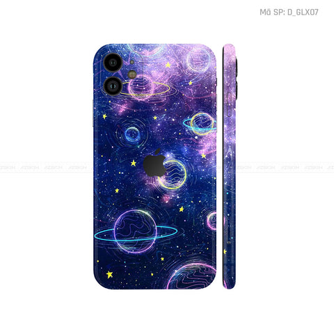 Dán Skin IPhone 11 Series Hình Galaxy | D_GLX07