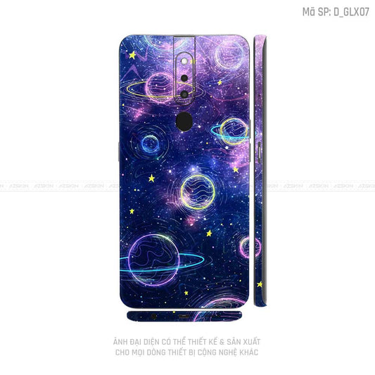 Miếng Dán Skin Điện Thoại OPPO F Series Hình Galaxy-Space | D_GLX07
