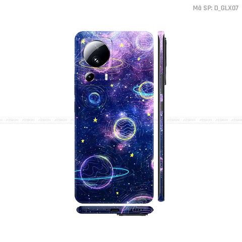 Dán Skin Xiaomi 13 Series Hình Galaxy - Space | D_GLX07