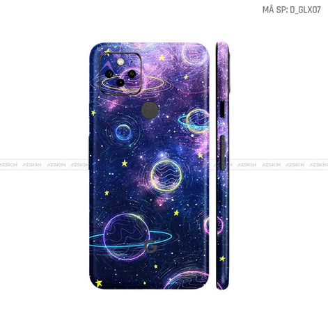 Dán Skin Google Pixel 5 Hình Galaxy - Space | D_GLX07