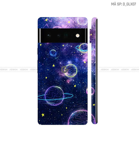 Dán Skin Google Pixel 6 Series Hình Galaxy - Space | D_GLX07