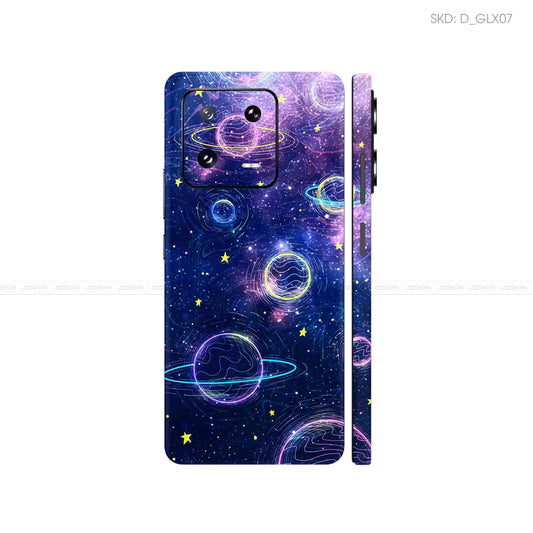 Dán Skin Điện Thoại Xiaomi 14 Series Hình Galaxy- Space | D_GLX07