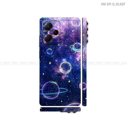 Dán Skin POCO Series Hình Galaxy - Space | D_GLX07