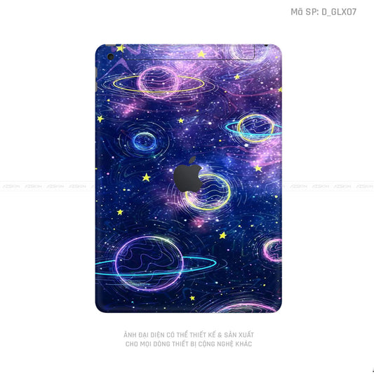 Dán Skin IPad Gen Series Hình Galaxy-Space | D_GLX07