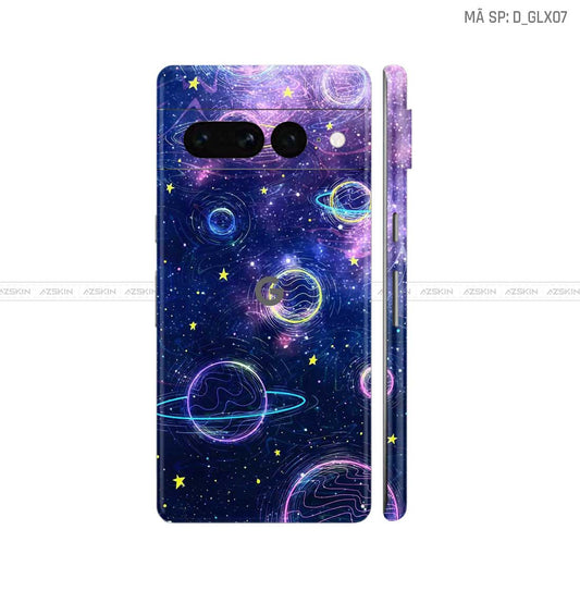 Dán Skin Google Pixel 7 Series Hình Galaxy - Space | D_GLX07