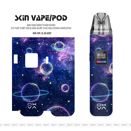 Dán Skin Pod Hình Galaxy - Space | D_GLX07