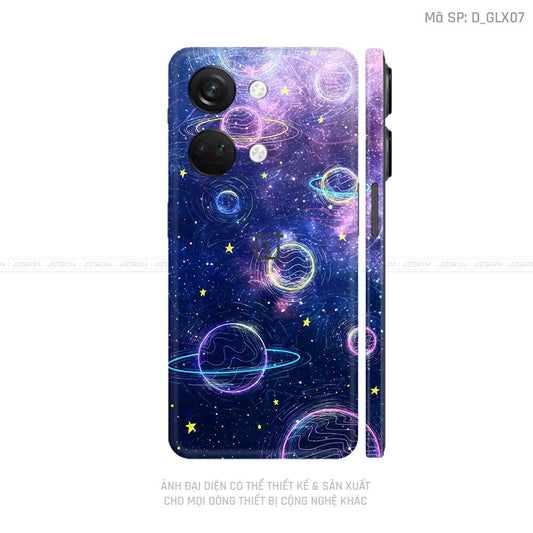 Dán Skin Oneplus Nord Series Hình Galaxy-Space | D_GLX07