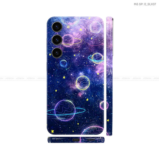 Dán Skin Galaxy S23 Series Hình Galaxy - Space | D_GLX07