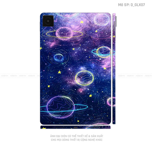 Dán Skin Máy Tính Bảng Xiaomi Mipad Hình Galaxy - Space | D_GLX07