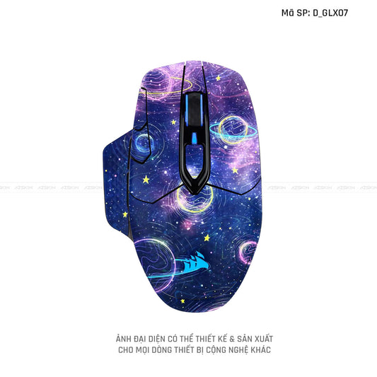 Skin Dán Chuột Corsair Hình Galaxy - Space | D_GLX07